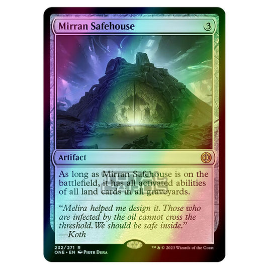 Magic The Gathering - Phyrexia - All Will Be One - Mirran Safehouse - 232/271 (Foil)