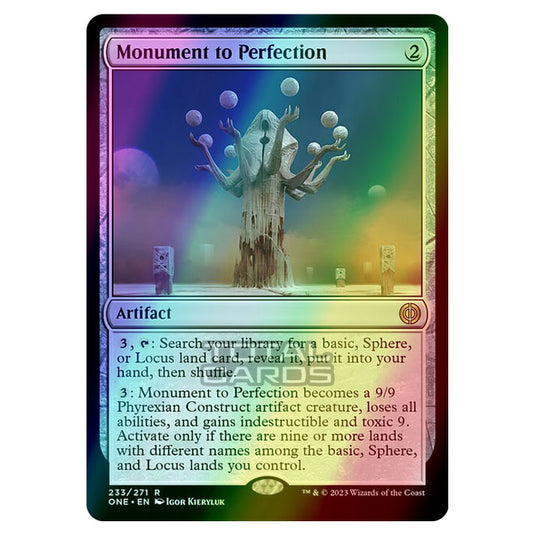 Magic The Gathering - Phyrexia - All Will Be One - Monument to Perfection - 233/271 (Foil)