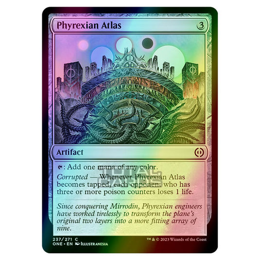 Magic The Gathering - Phyrexia - All Will Be One - Phyrexian Atlas - 237/271 (Foil)