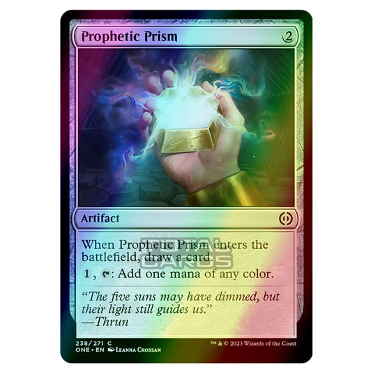 Magic The Gathering - Phyrexia - All Will Be One - Prophetic Prism - 238/271 (Foil)