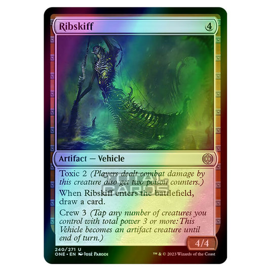 Magic The Gathering - Phyrexia - All Will Be One - Ribskiff - 240/271 (Foil)