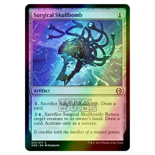 Magic The Gathering - Phyrexia - All Will Be One - Surgical Skullbomb - 243/271 (Foil)