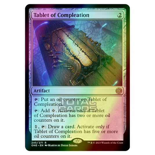 Magic The Gathering - Phyrexia - All Will Be One - Tablet of Compleation - 245/271 (Foil)