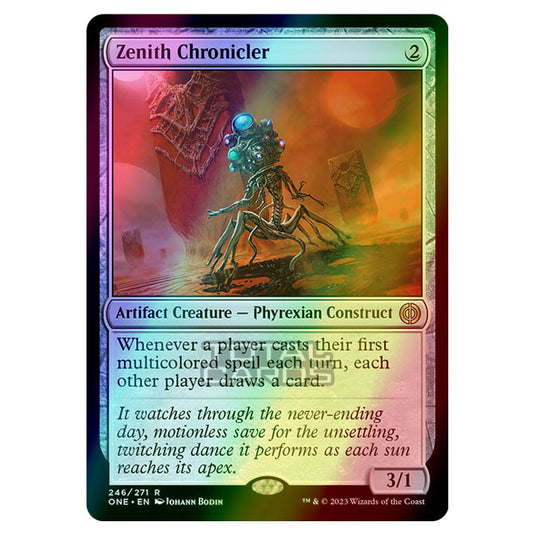 Magic The Gathering - Phyrexia - All Will Be One - Zenith Chronicler - 246/271 (Foil)