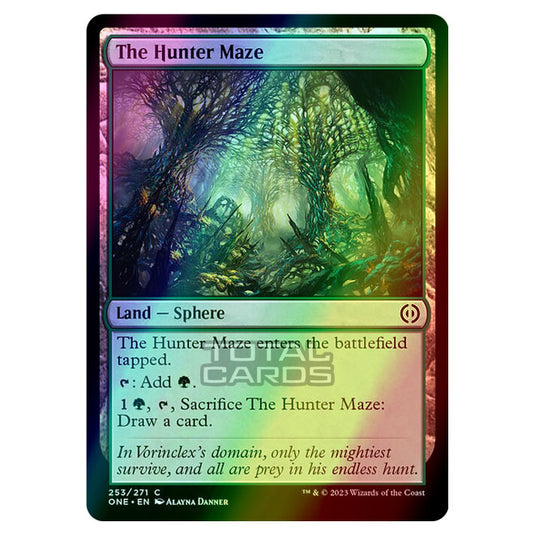 Magic The Gathering - Phyrexia - All Will Be One - The Hunter Maze - 253/271 (Foil)