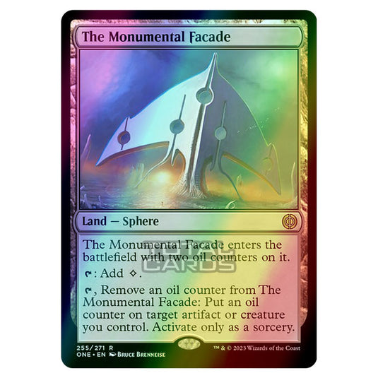 Magic The Gathering - Phyrexia - All Will Be One - The Monumental Facade - 255/271 (Foil)