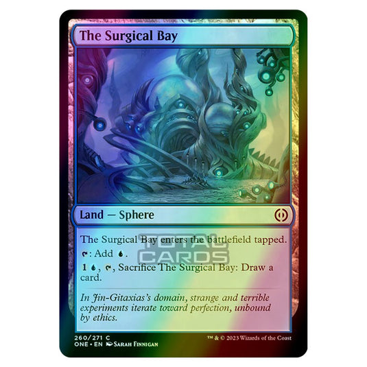 Magic The Gathering - Phyrexia - All Will Be One - The Surgical Bay - 260/271 (Foil)