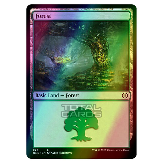 Magic The Gathering - Phyrexia - All Will Be One - Forest - 276/271 (Foil)