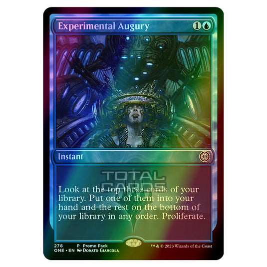 Magic The Gathering - Phyrexia - All Will Be One - Experimental Augury - 278/271 (Foil)