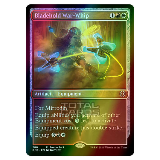 Magic The Gathering - Phyrexia - All Will Be One - Bladehold War-Whip - 280/271 (Foil)