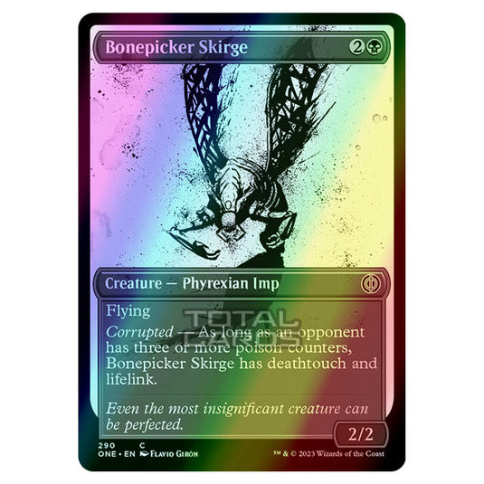 Magic The Gathering - Phyrexia - All Will Be One - Bonepicker Skirge - 290/271 (Foil)