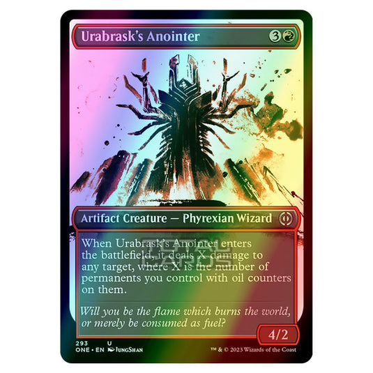 Magic The Gathering - Phyrexia - All Will Be One - Urabrask's Anointer - 293/271 (Foil)