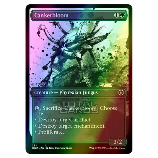 Magic The Gathering - Phyrexia - All Will Be One - Cankerbloom - 294/271 (Foil)