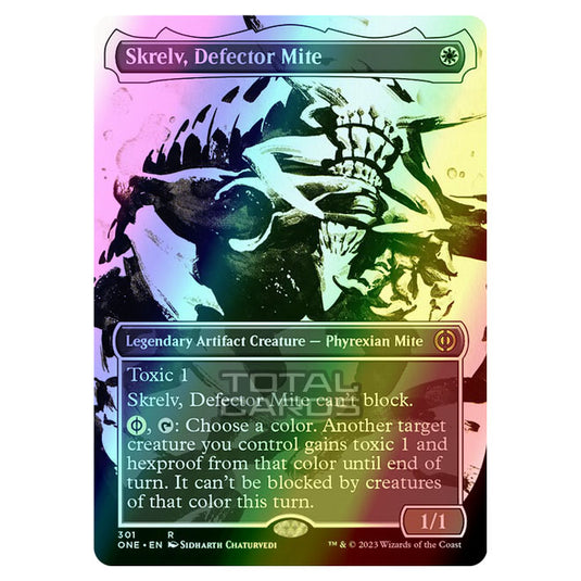 Magic The Gathering - Phyrexia - All Will Be One - Skrelv, Defector Mite - 301/271 (Foil)
