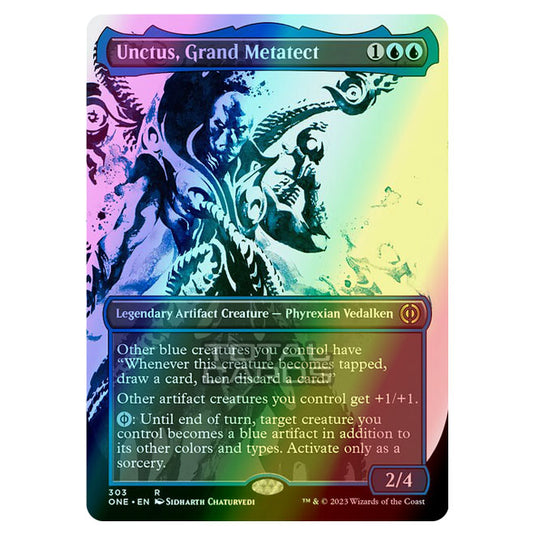 Magic The Gathering - Phyrexia - All Will Be One - Unctus, Grand Metatect - 303/271 (Foil)