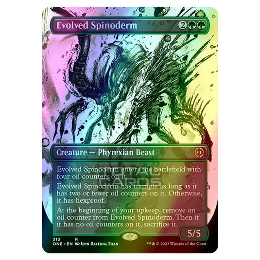 Magic The Gathering - Phyrexia - All Will Be One - Evolved Spinoderm - 313/271 (Foil)