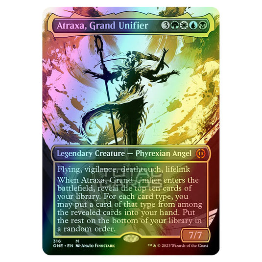 Magic The Gathering - Phyrexia - All Will Be One - Atraxa, Grand Unifier - 316/271 (Foil)