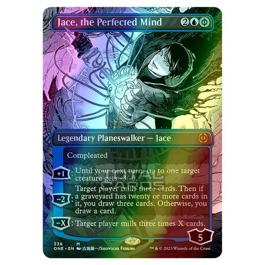 Magic The Gathering - Phyrexia - All Will Be One - Jace, the Perfected Mind - 336/271 (Foil)