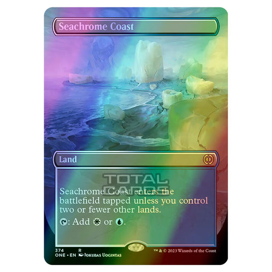 Magic The Gathering - Phyrexia - All Will Be One - Seachrome Coast - 374/271 (Foil)
