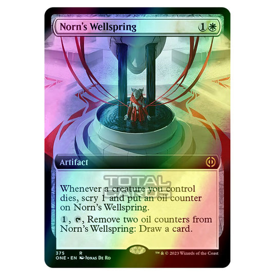 Magic The Gathering - Phyrexia - All Will Be One - Norn's Wellspring - 375/271 (Foil)