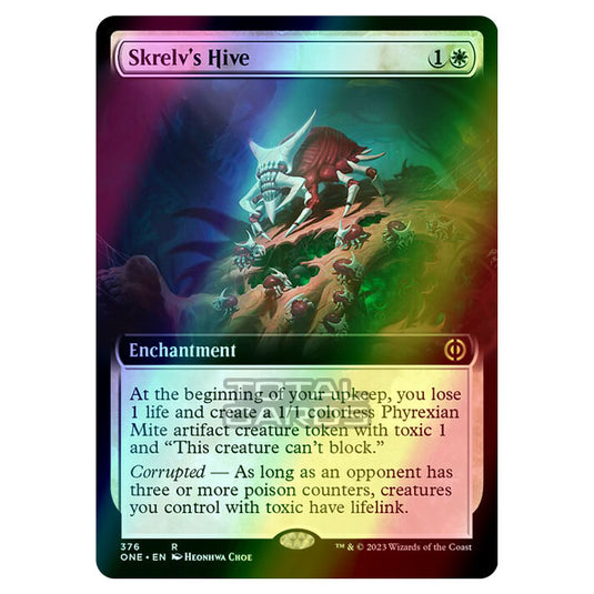 Magic The Gathering - Phyrexia - All Will Be One - Skrelv's Hive - 376/271 (Foil)