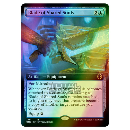 Magic The Gathering - Phyrexia - All Will Be One - Blade of Shared Souls - 378/271 (Foil)
