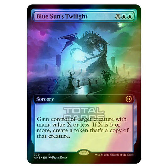 Magic The Gathering - Phyrexia - All Will Be One - Blue Sun's Twilight - 379/271 (Foil)