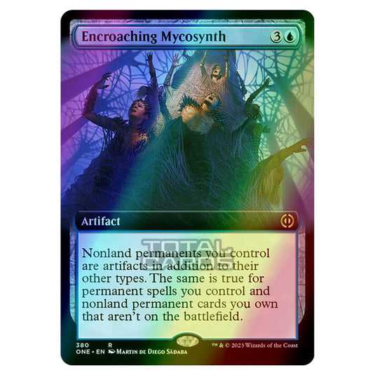 Magic The Gathering - Phyrexia - All Will Be One - Encroaching Mycosynth - 380/271 (Foil)
