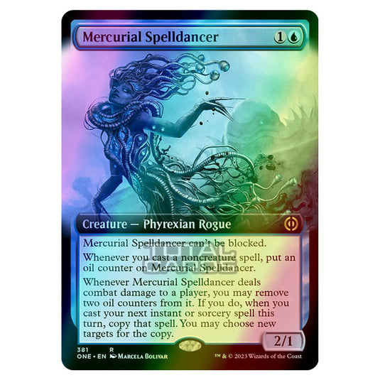 Magic The Gathering - Phyrexia - All Will Be One - Mercurial Spelldancer - 381/271 (Foil)