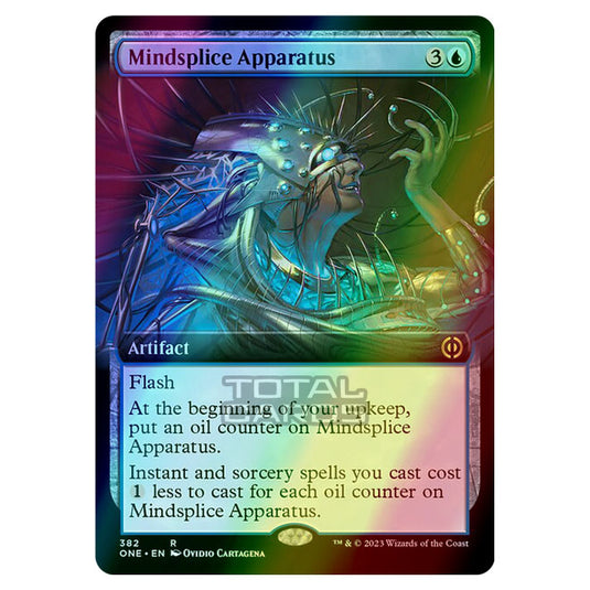 Magic The Gathering - Phyrexia - All Will Be One - Mindsplice Apparatus - 382/271 (Foil)