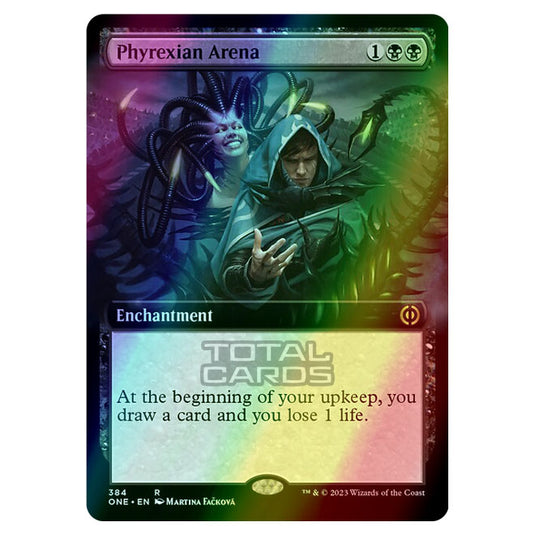Magic The Gathering - Phyrexia - All Will Be One - Phyrexian Arena - 384/271 (Foil)