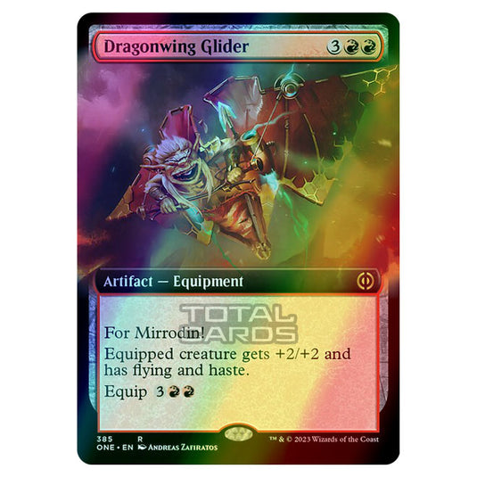 Magic The Gathering - Phyrexia - All Will Be One - Dragonwing Glider - 385/271 (Foil)