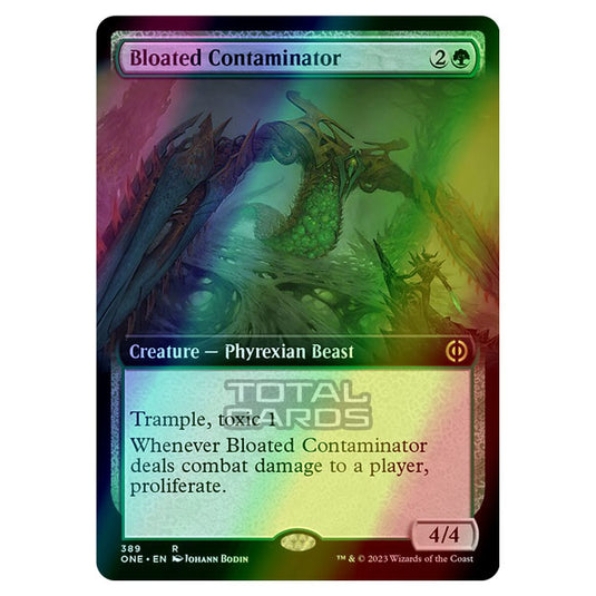 Magic The Gathering - Phyrexia - All Will Be One - Bloated Contaminator - 389/271 (Foil)