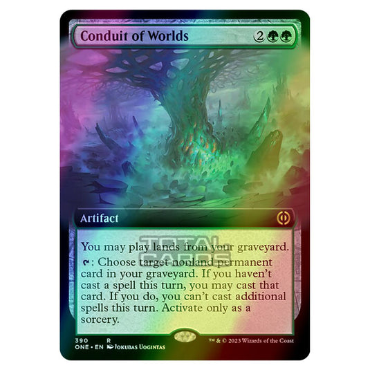 Magic The Gathering - Phyrexia - All Will Be One - Conduit of Worlds - 390/271 (Foil)