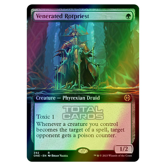 Magic The Gathering - Phyrexia - All Will Be One - Venerated Rotpriest - 392/271 (Foil)