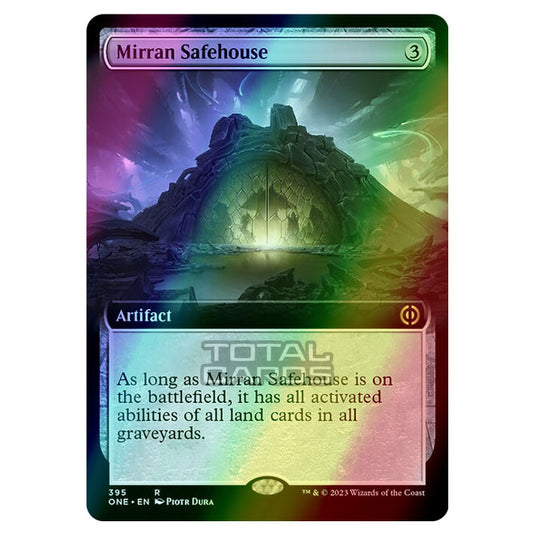 Magic The Gathering - Phyrexia - All Will Be One - Mirran Safehouse - 395/271 (Foil)
