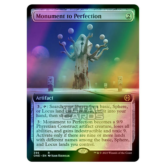 Magic The Gathering - Phyrexia - All Will Be One - Monument to Perfection - 396/271 (Foil)