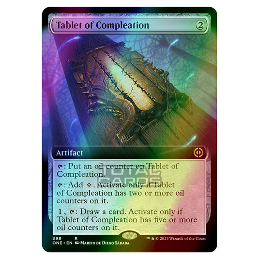 Magic The Gathering - Phyrexia - All Will Be One - Tablet of Compleation - 398/271 (Foil)