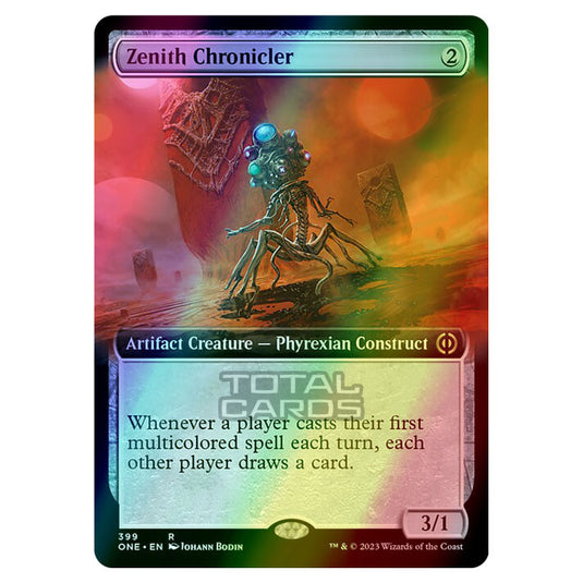 Magic The Gathering - Phyrexia - All Will Be One - Zenith Chronicler - 399/271 (Foil)