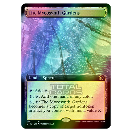 Magic The Gathering - Phyrexia - All Will Be One - The Mycosynth Gardens - 402/271 (Foil)