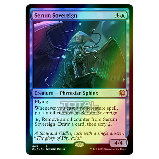 Magic The Gathering - Phyrexia - All Will Be One - Serum Sovereign - 405/271 (Foil)
