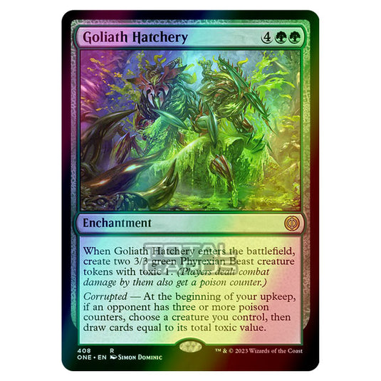 Magic The Gathering - Phyrexia - All Will Be One - Goliath Hatchery - 408/271 (Foil)