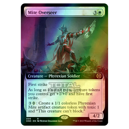 Magic The Gathering - Phyrexia - All Will Be One - Mite Overseer - 409/271 (Foil)