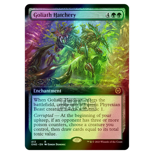 Magic The Gathering - Phyrexia - All Will Be One - Goliath Hatchery - 413/271 (Foil)