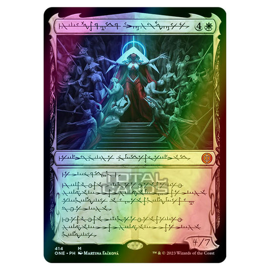 Magic The Gathering - Phyrexia - All Will Be One - Elesh Norn, Mother of Machines - 414/271 (Foil)
