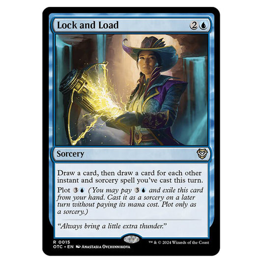 Magic The Gathering - Outlaws of Thunder Junction - Commander - Lock and Load - 0015