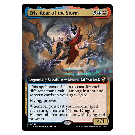 Magic The Gathering - Outlaws of Thunder Junction - Commander - Eris, Roar of the Storm - 0041