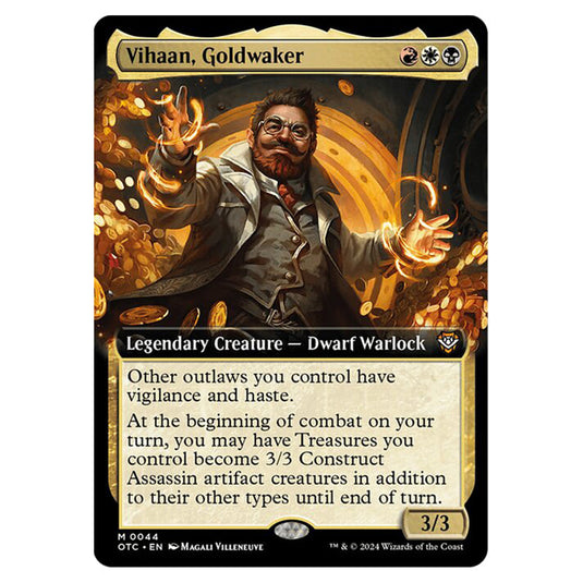 Magic The Gathering - Outlaws of Thunder Junction - Commander - Vihaan, Goldwaker - 0044