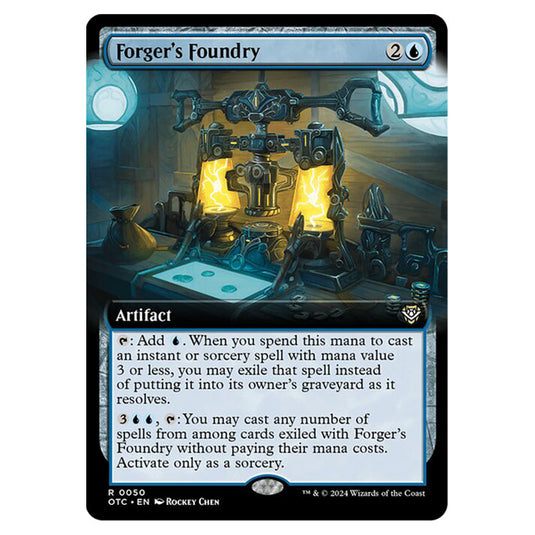 Magic The Gathering - Outlaws of Thunder Junction - Commander - Forger's Foundry - 0050