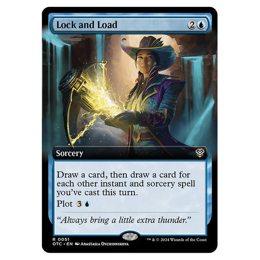 Magic The Gathering - Outlaws of Thunder Junction - Commander - Lock and Load - 0051